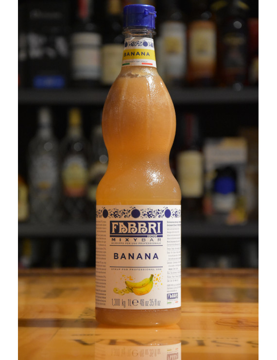 FABBRI SCIROPPO MIXYBAR BANANA CL.100