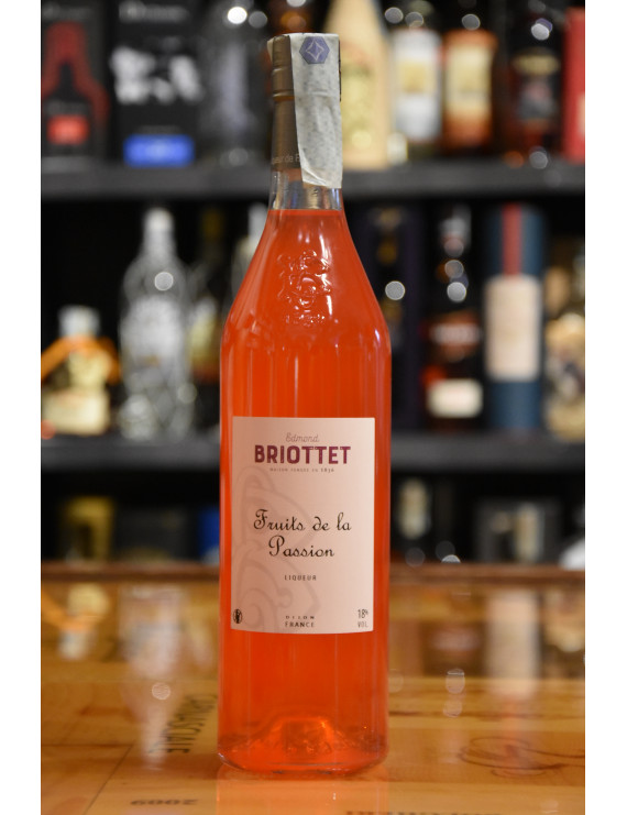 EDMOND BRIOTTET LIQUEUR FRUIT DE LA PASSION CL.70