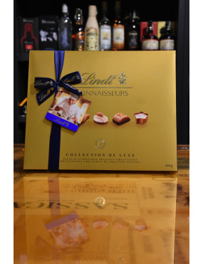 LINDT SCATOLA CONNAISSEUR 445g