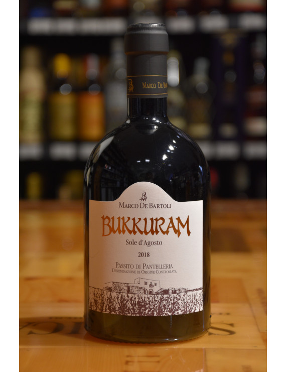 DE BARTOLI BUKKURAM PASSITO SOLE D´ AGOSTO 2018