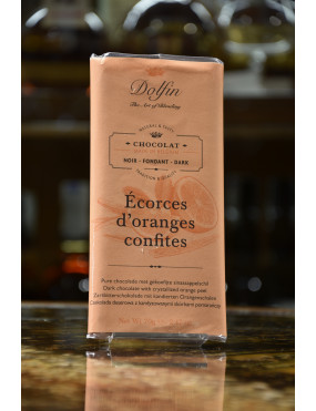 DOLFIN TAV.ECORCES D´ORANGES CONFITES 70g
