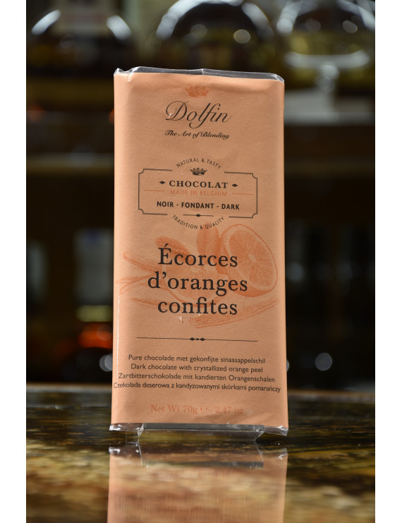 DOLFIN TAV.ECORCES D´ORANGES CONFITES 70g