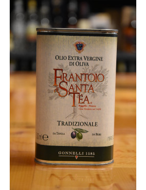 SANTA TEA OLIO EXTRA VERGINE TRADIZIONALE 2019 LAT