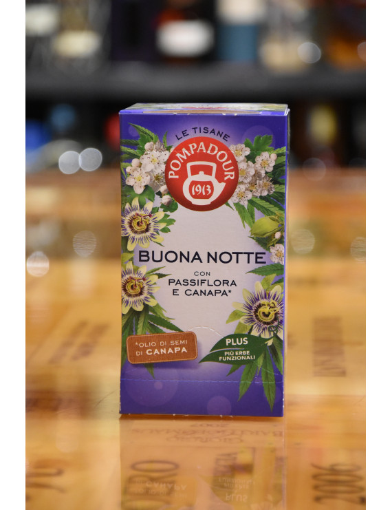 POMPADOUR BUONA NOTTE 18 BUSTE
