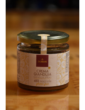 DOMORI CREMA GIANDUIA 200g