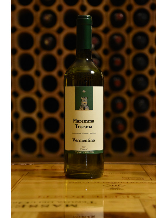 POGGIO TURRITO VERMENTINO 2018