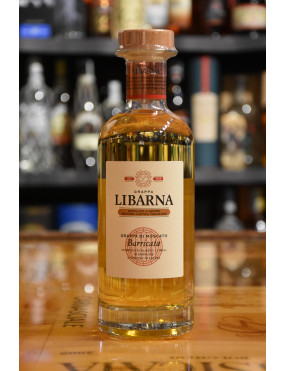 LIBARNA GRAPPA DI MOSCATO BARRICATA CL.70