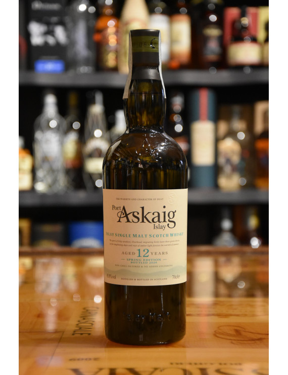 PORT ASKAIG 12 Y SPRING EDITION 2020 CL.70