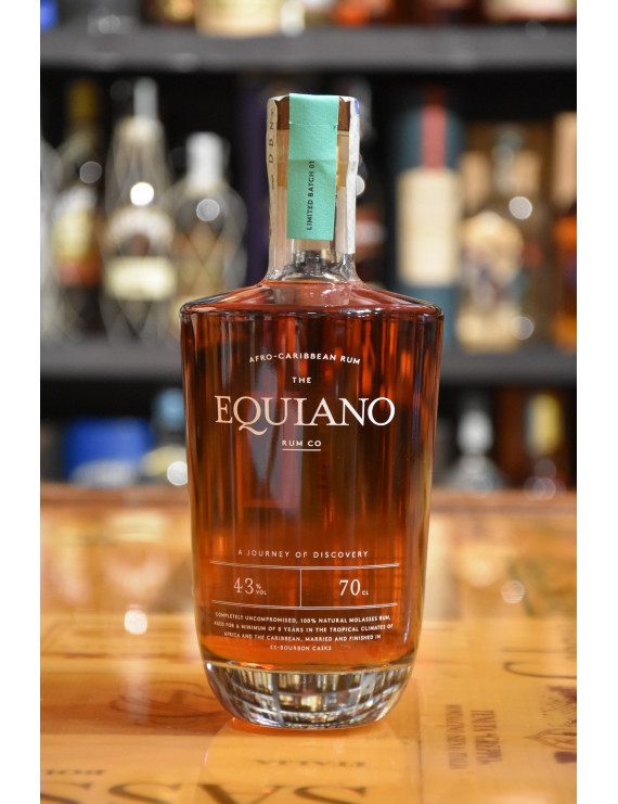 EQUIANO AFRO CARIBBEAN RUM CL.70