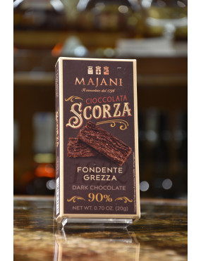 MAJANI SCORZA GREZZA 90% 20g