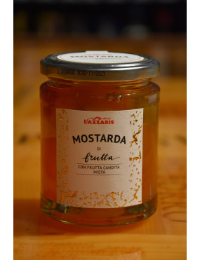 LAZZARIS MOSTARDA DI FRUTTA 360g
