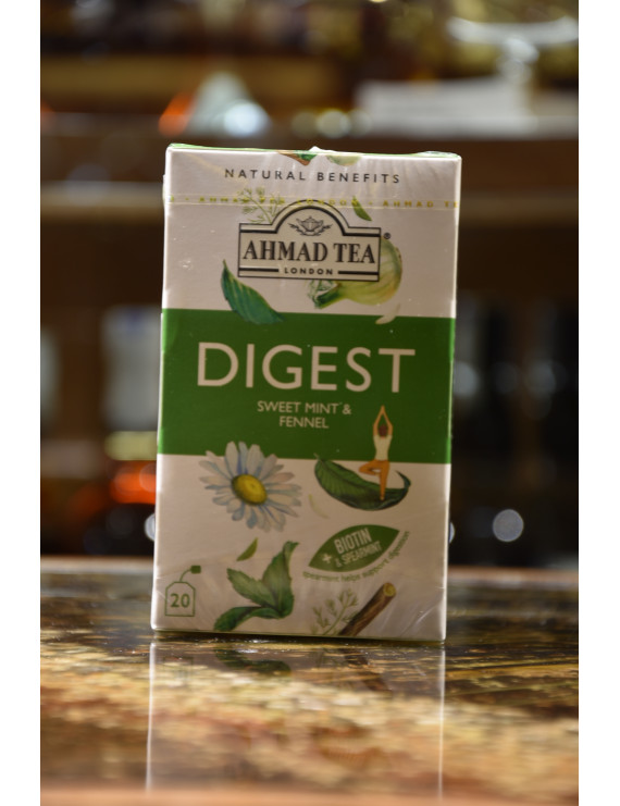 AHMAD DIGEST SWEET MINT & FENNEL 20 BUSTE