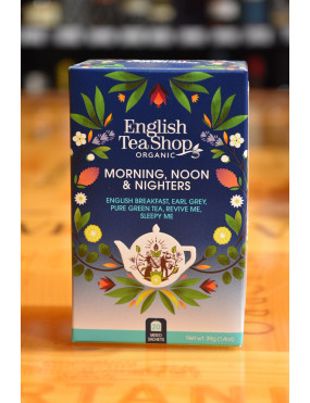 ENGLISH TEA SHOP MORNING NOON & NIGHTERS 20 BUSTE