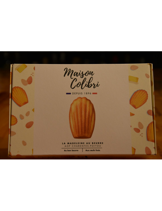 MAISON COLIBRI LA MADELEINE AU BURRE 100g