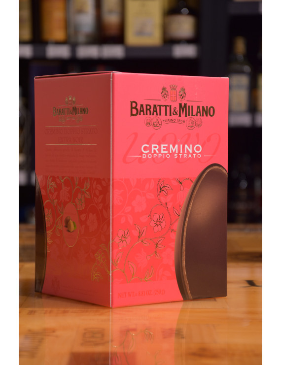 BARATTI UOVO CREMINO FONDENTE 250g