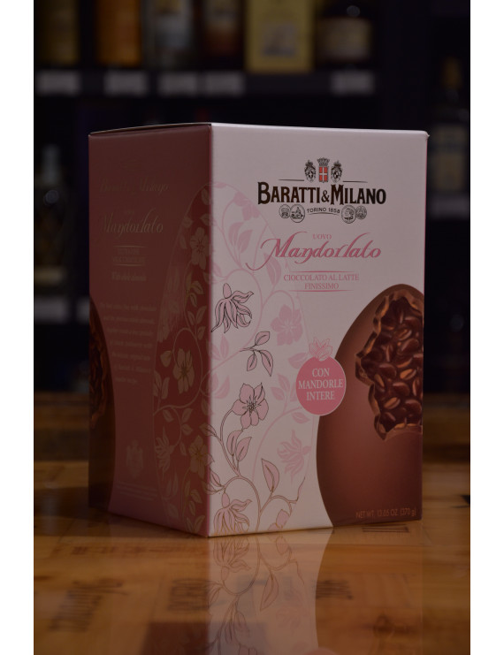 BARATTI UOVO MANDORLATO LATTE 370g