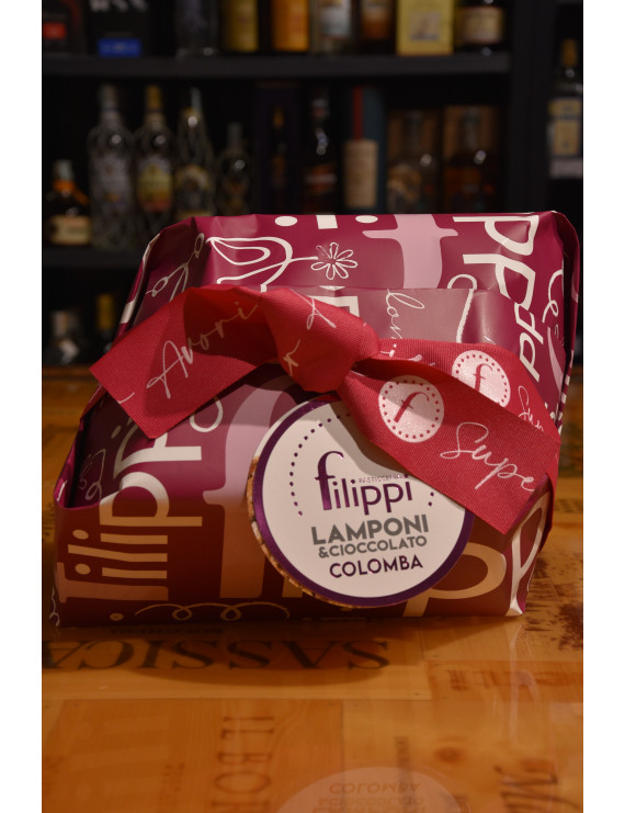 FILIPPI COLOMBA LAMPONI E CIOCCOLATO 1000g