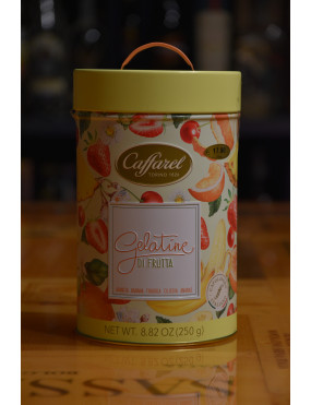 CAFFAREL GELEES DI FRUTTA ASSORTITE LATTA 250g