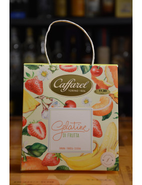 CAFFAREL GELEES DI FRUTTA ASSORTITE 170g