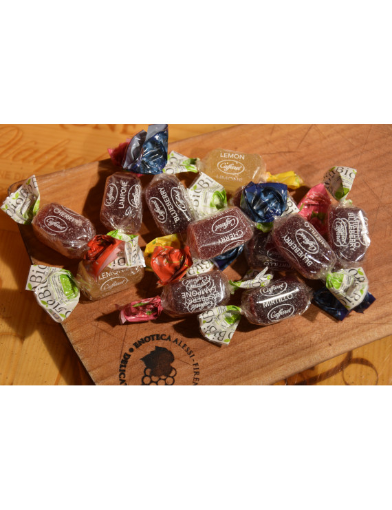 CAFFAREL CARAMELLE GELATINE BIO ASSORTITE 500g