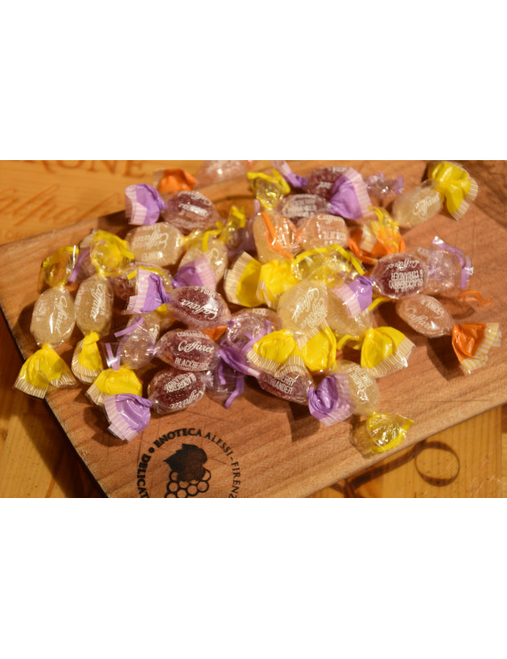 CAFFAREL CARAMELLE GELATINE SPEZIATE 500g