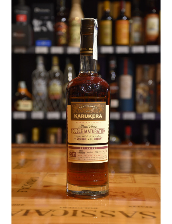 KARUKERA RUM VIEUX DOUBLE MATURATION SHERRY 2011