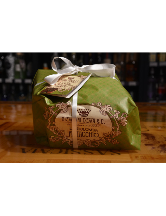 GIOVANNI COVA COLOMBA PISTACCHIO INCARTATA 1000g