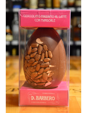 D.BARBERO UOVO LATTE CON MANDORLE 230g