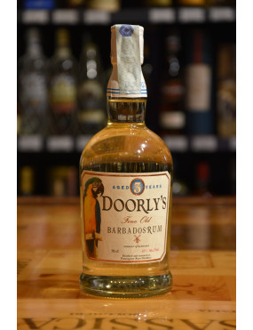 DOORLY´ S BARBADOS RUM FINE OLD 3 Y CL.70