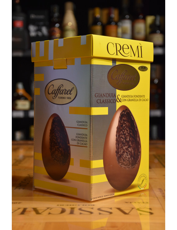 CAFFAREL UOVO CREMI GIANDUIA CLASSICO 380g