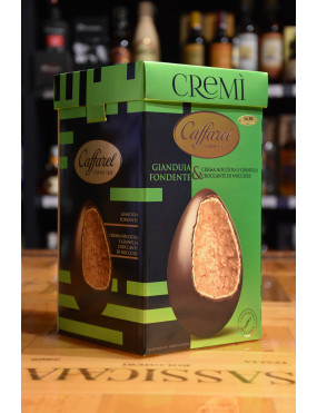 CAFFAREL UOVO CREMI GIANDUIA FONDENTE MANDORL 380g