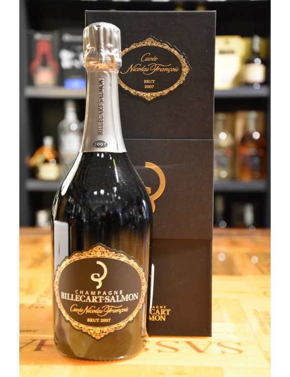 BILLECART SALMON BRUT CUVEE NICOLAS FRANCOIS 2007