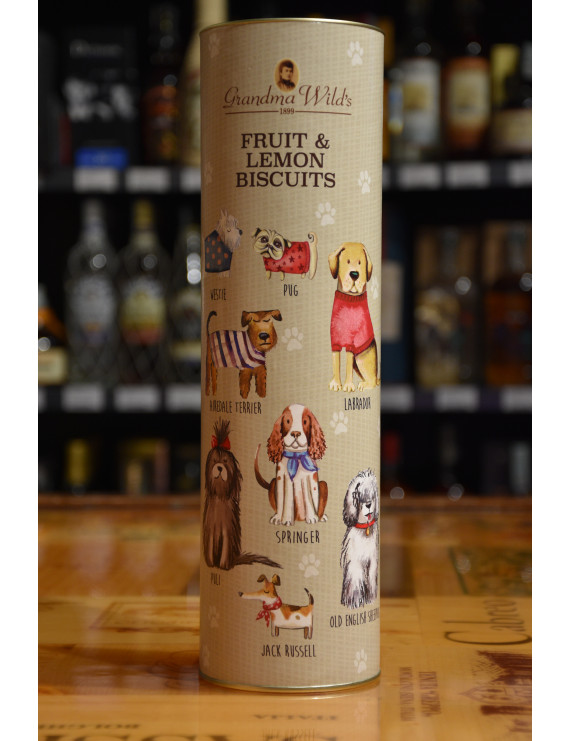 GRANDMA BISCOTTI TUBO DOGS 200g