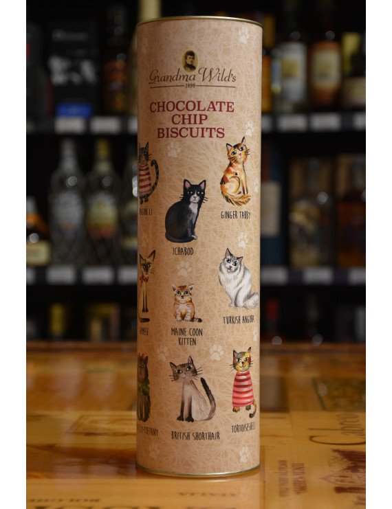 GRANDMA BISCOTTI TUBO CATS 200g
