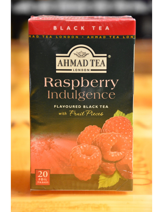 AHMAD TEA RASPBERRY INDULGENCE 20 TEA BAGS