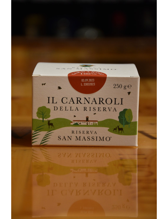 RISERVA SAN MASSIMO RISO CARNAROLI 250g