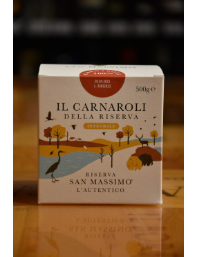 RISERVA SAN MASSIMO RISO CARNAROLI INTEGRALE 500g