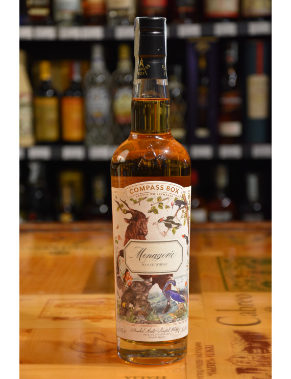 COMPASS BOX MENAGERIE CL.70