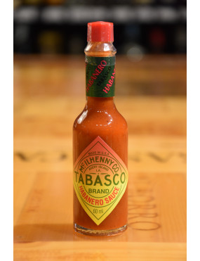 TABASCO HABANERO SAUCE 60ml