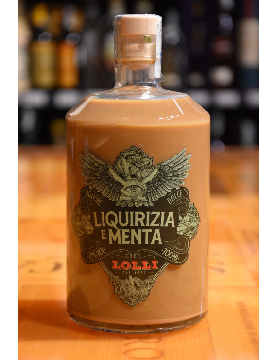 LOLLI LIQUORE LIQUIRIZIA E MENTA CL.70