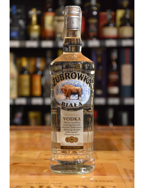 ZUBROWKA VODKA BIALA CL.100