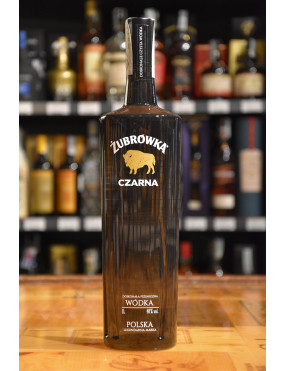 ZUBROWKA VODKA CZARNA CL.100