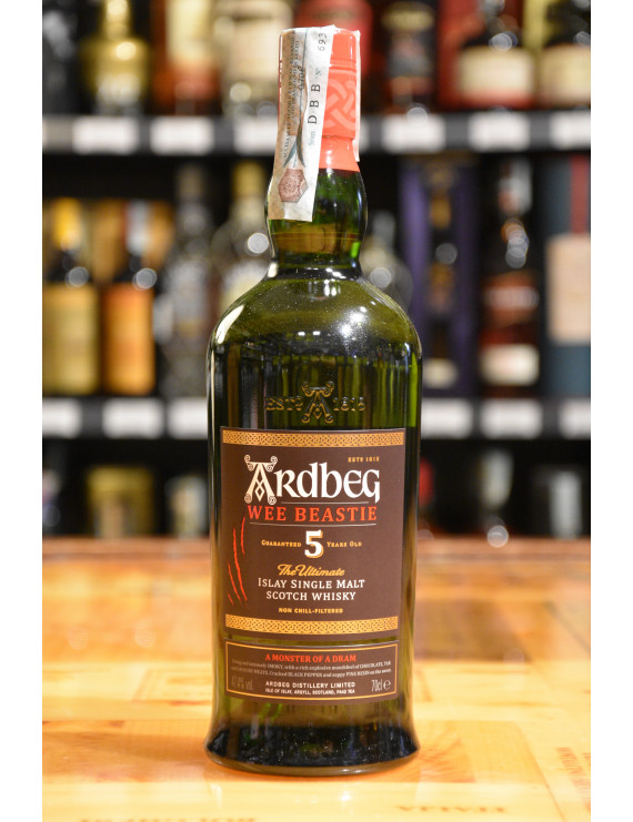 ARDBEG 5 Y WEE BEASTIE CL.70