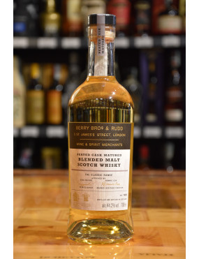 BERRY BROS & RUDD WHISKY PEATED CASK CL.70