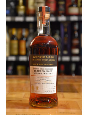 BERRY BROS & RUDD WHISKY SHERRY CASK CL.70