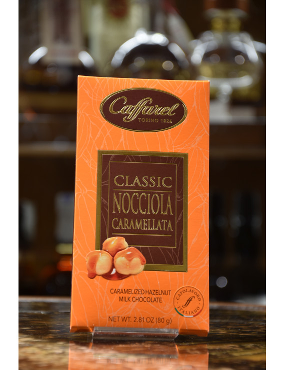 CAFFAREL TAV.CLASSIC NOCCIOLA CARAMELLATA 80g